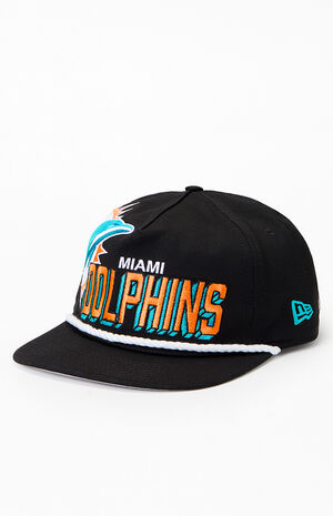 Miami Dolphins Golfer Snapback Hat image number 4