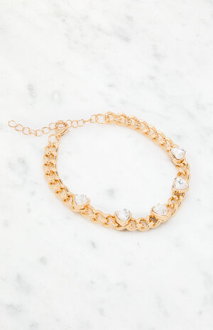 Heart Link Bracelet image number 2