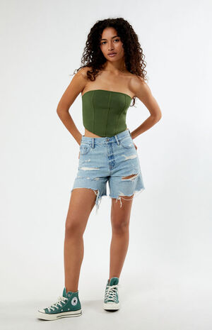 Bridgette Corset Sweater image number 2