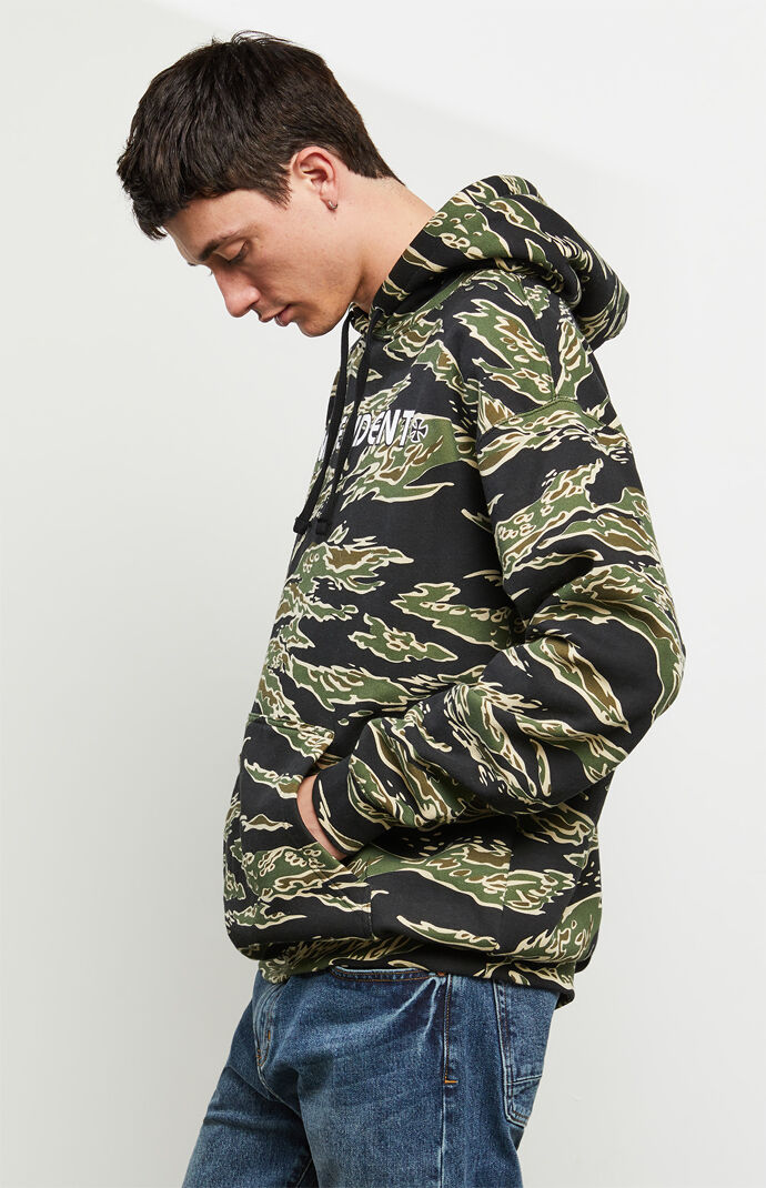 Bar Cross Pullover Hoodie