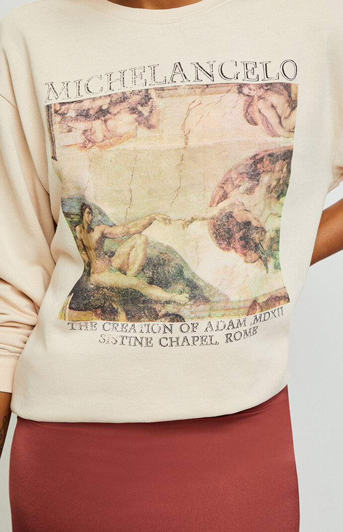 Michelangelo Pullover Sweatshirt