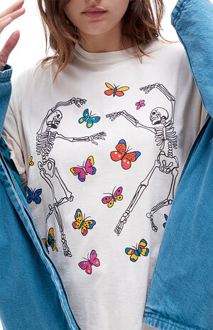 Dancing With Butterflies T-Shirt Dancing With Butterflies T-Shirt image number null