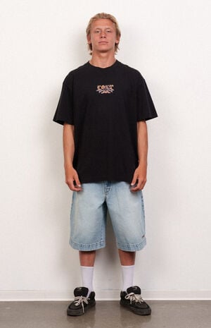 Arched Gnarly Logo Boxy T-Shirt image number 2