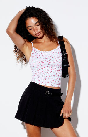 Printed Tank Top image number 2