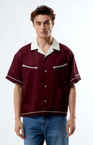 Sunset Woven Camp Shirt image number 1