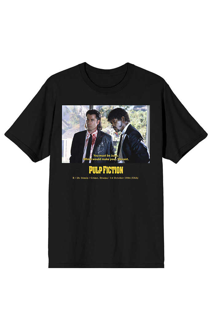 pulp fiction shirt pacsun