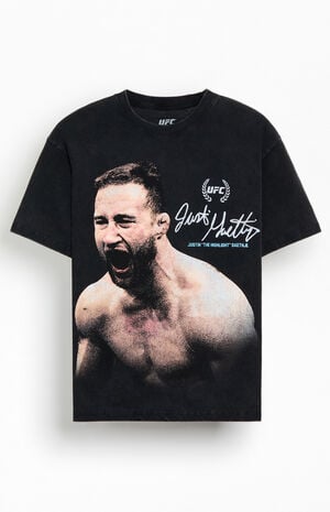 Justin Gaethje Hour Oversized T-Shirt image number 1