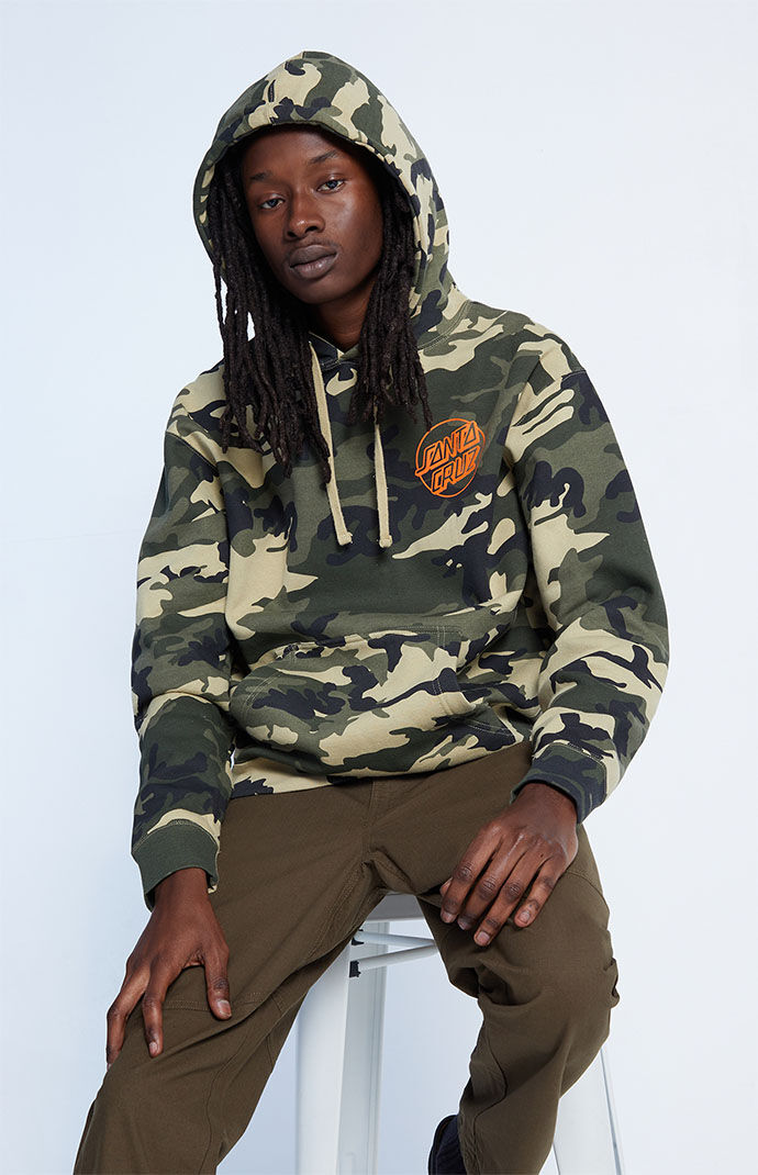 Santa cruz opus best sale dot hoodie