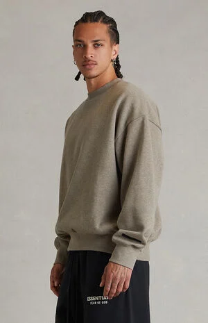 Homestead Heather Classic Crew Neck Sweatshirt image number 3