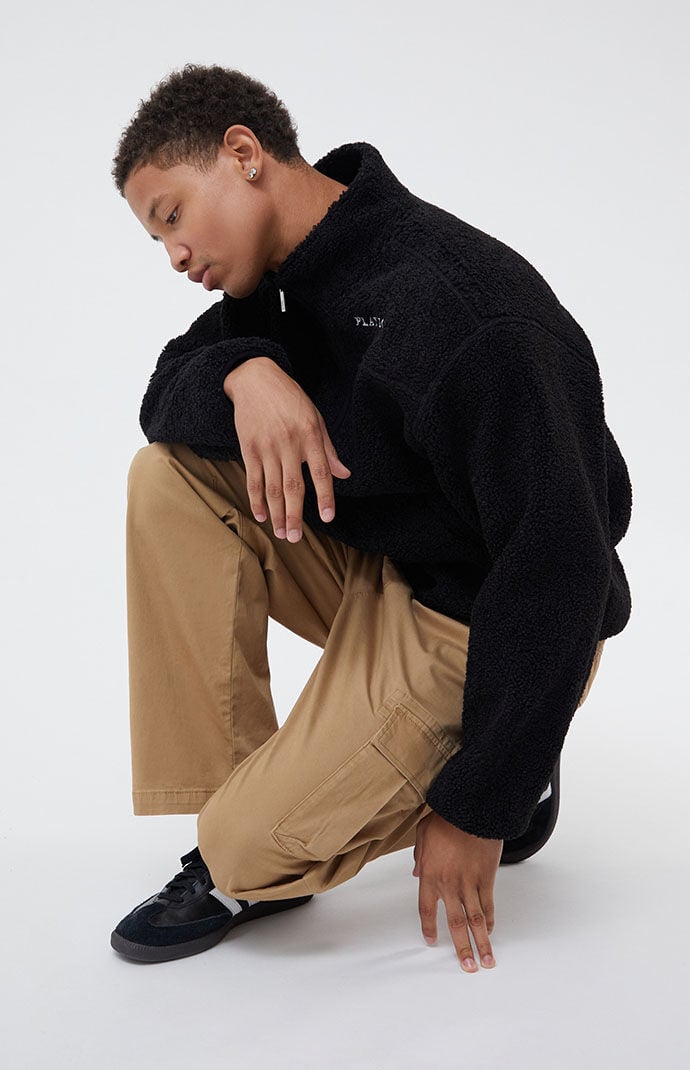 【あすつく】 Playboy By PacSun | Jacket Sherpa Header Double PacSun ジャケット・アウター