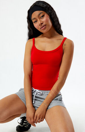 Seamless Scoop Tank Top image number 1
