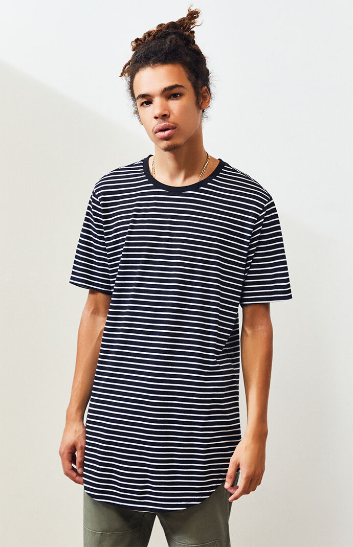 pacsun scallop tee