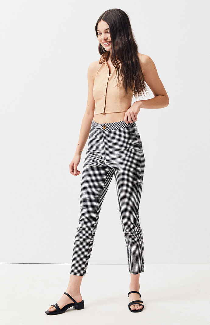Linen Halter Button Down Top