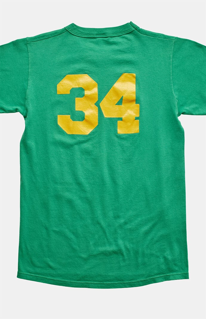 PS VINTAGE 80s Number 34 St Aidan Graphic T-Shirt
