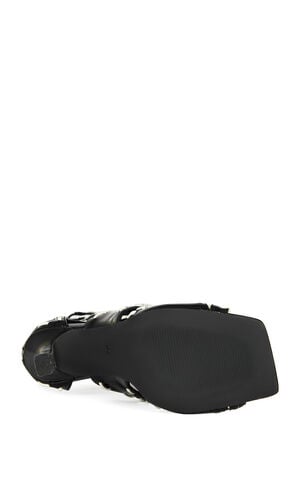 Women's Indranihigh Zebra Stiletto Sandal Boots image number 5