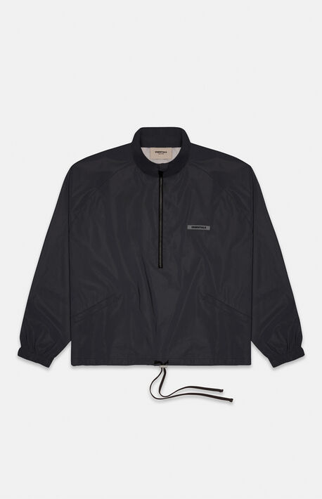 Essentials Black Track Jacket