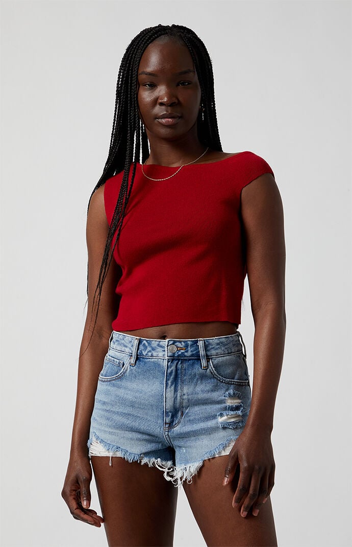 Women jeans shorts cheap