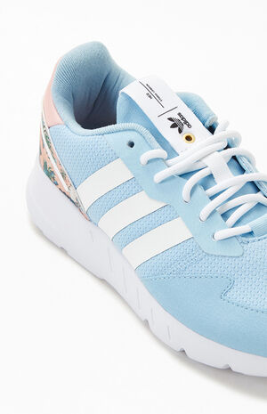 Kids Eco ZX 1K Boost Shoes image number 6