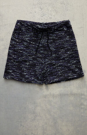 Fleece Nep Blue Shorts image number 1