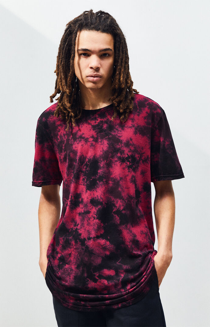 pacsun red shirt