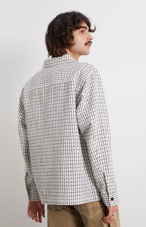 Workwear Woven Shacket image number 3