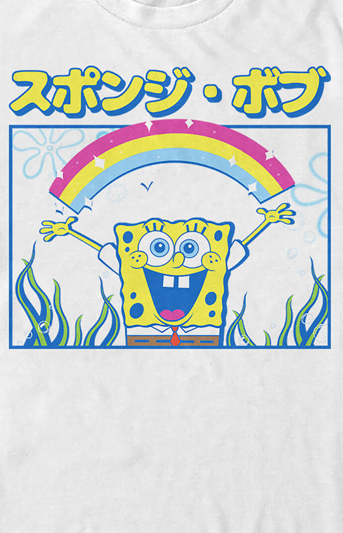 SpongeBob SquarePants Kanji T-Shirt