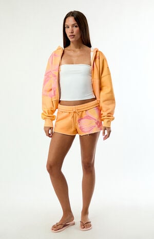 Hibiscus Sweat Shorts image number 5