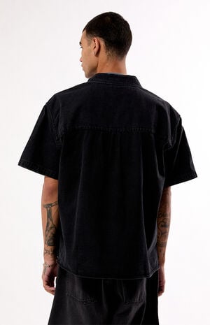 Owens Denim Short Sleeve Shirt image number 4