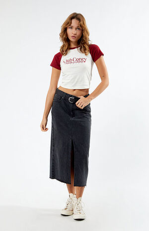 Club Coney Raglan T-Shirt image number 4