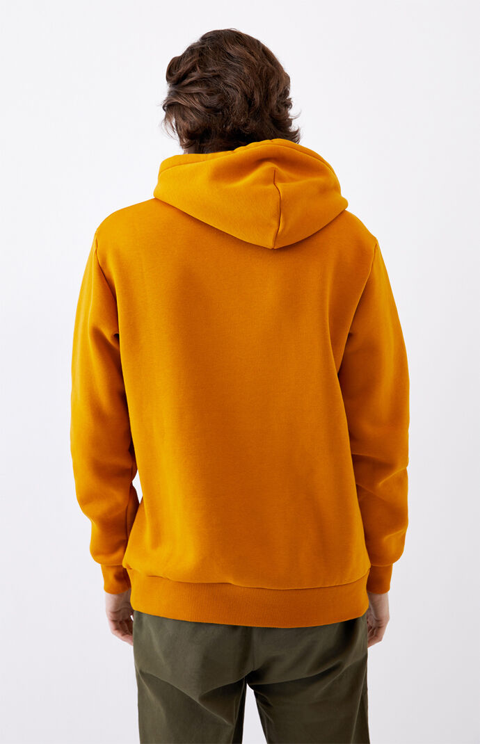 Gold Star Chevron Hoodie