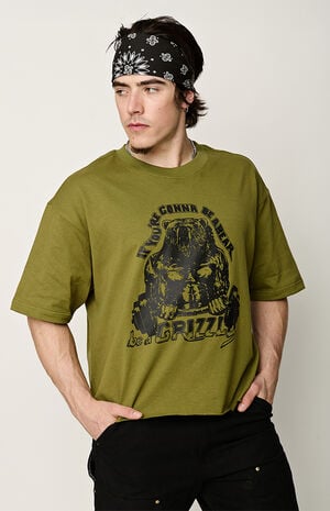 Beast Lift Cropped T-Shirt image number 3