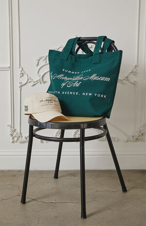 x Pacsun Green Impresa Tote Bag image number 1