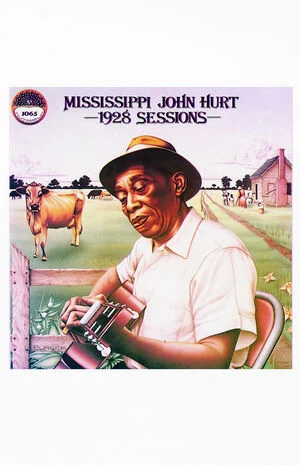Mississippi John Hurt 1928 Sessions Vinyl Record image number 1