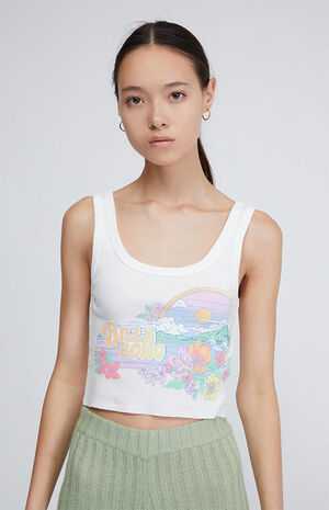 Island Flower Tank Top image number 1