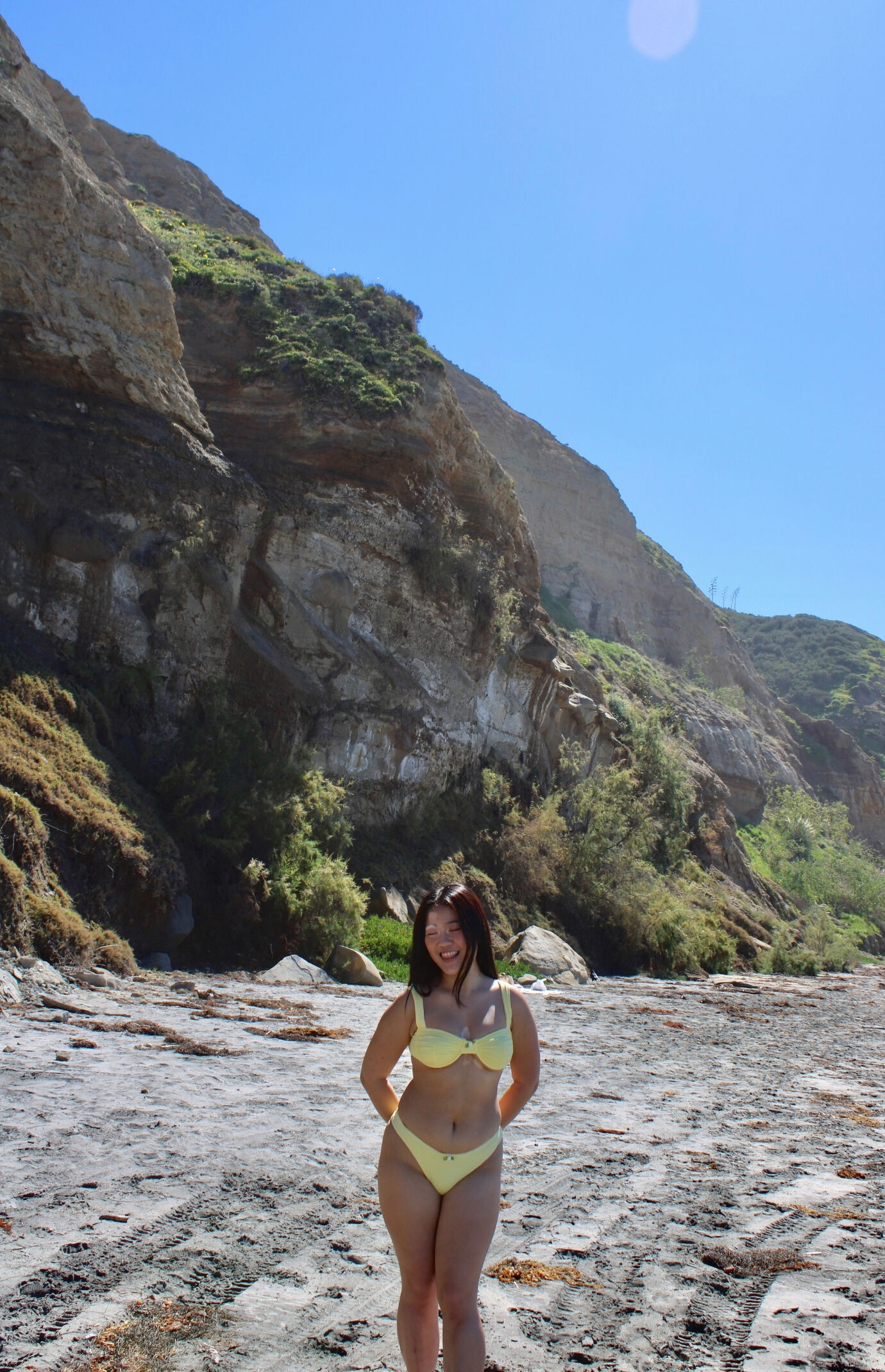 Beach Bum Club Lemon Drop Underwire Bralette Bikini Top