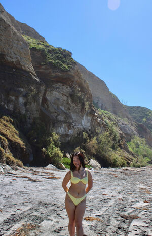 Lemon Drop Underwire Bralette Bikini Top image number 3