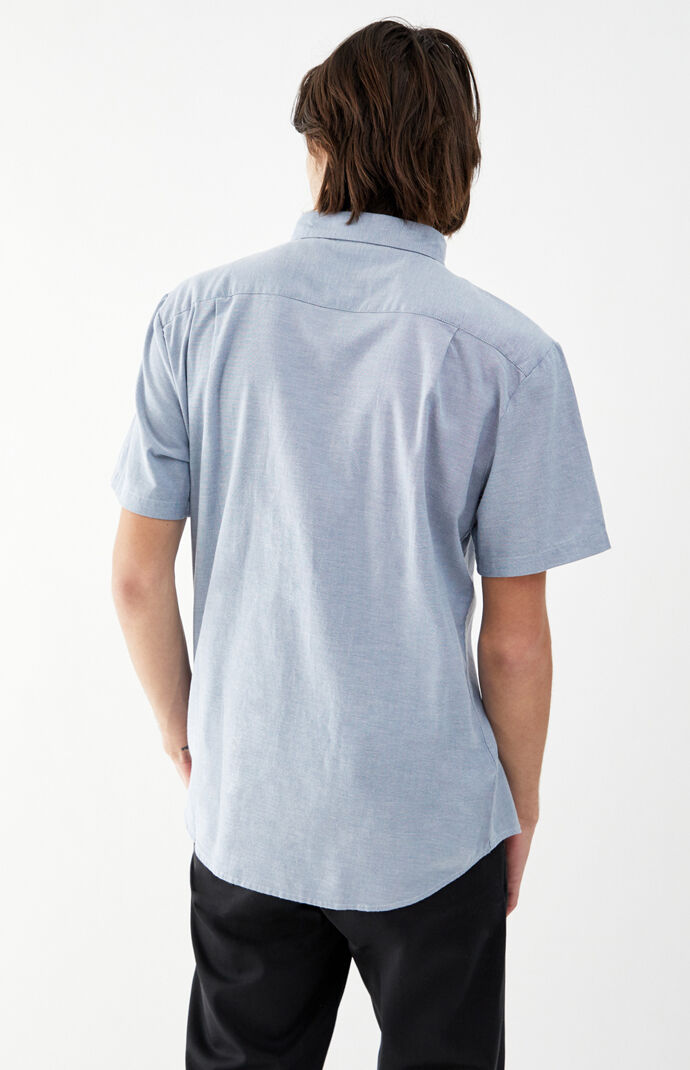Charter Oxford Woven Button Up Shirt