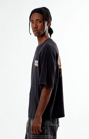 Racing Team Waffle Knit T-Shirt image number 3