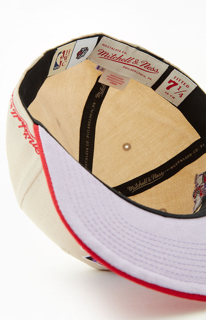 Mitchell Ness Raptors Fitted Hat PacSun