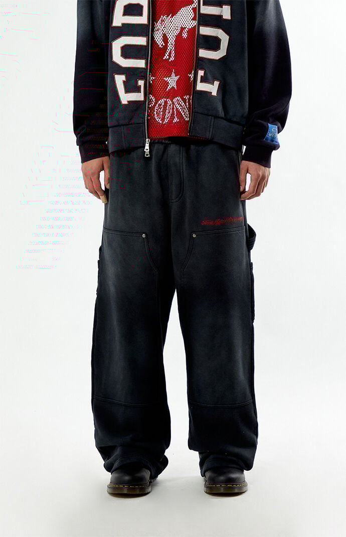 FORD Knee Paneled Baggy Carpenter Sweatpants | Pacsun