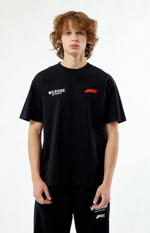 x Wildside Yohji Yamamoto x PacSun Black Legacy T-Shirt image number 2