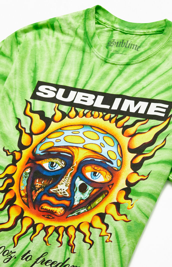 sublime tie dye sweatshirt
