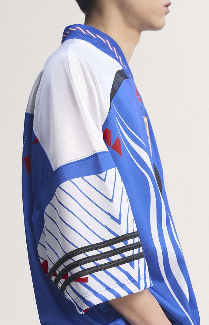 adidas World Cup Bringback Remixed Japan Jersey | Pacsun