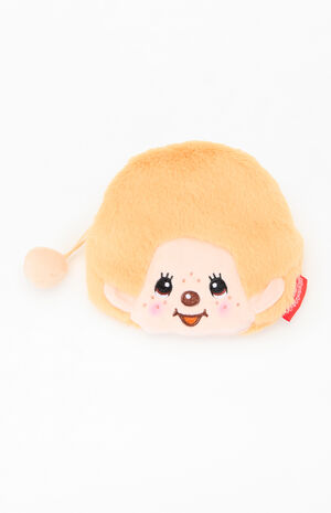 Beige Boy Coin Purse image number 1