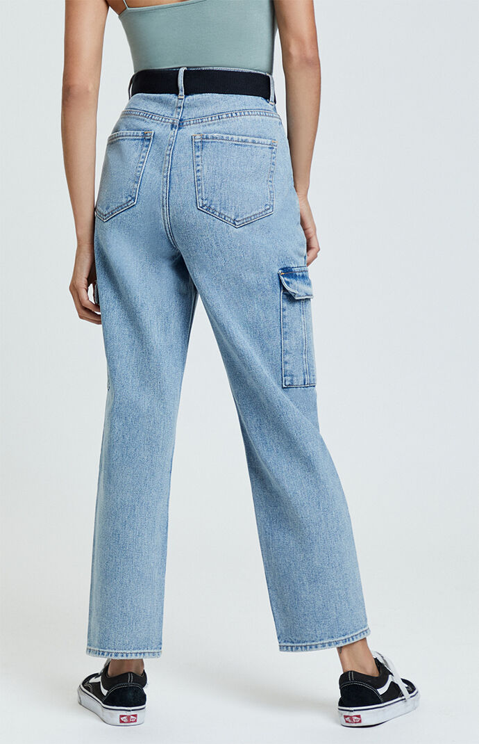 pacsun high waisted jeans
