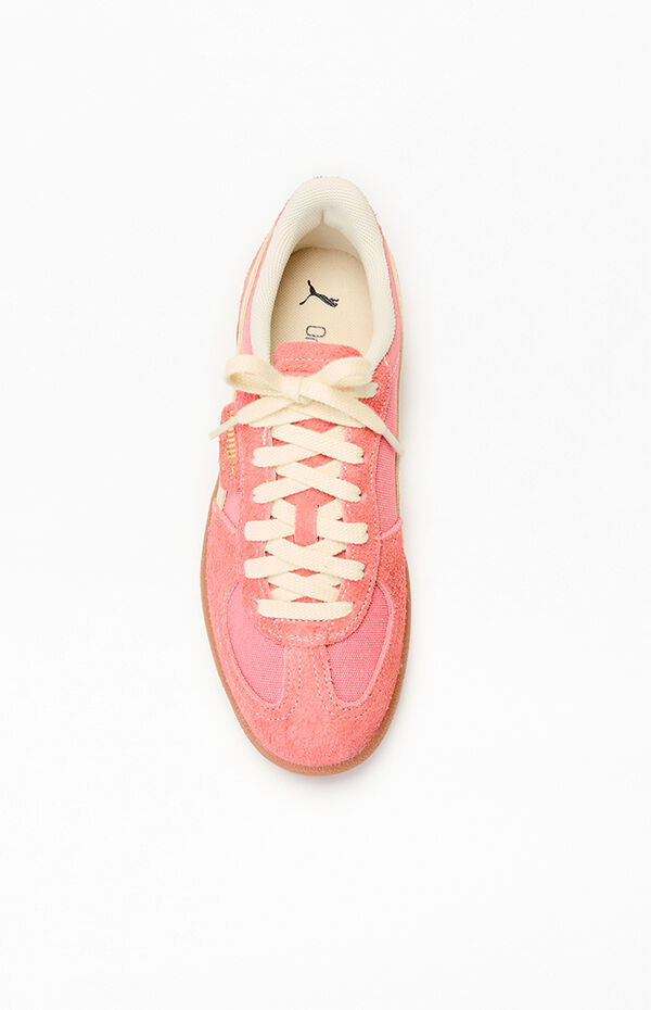 Puma Women's Peach Palermo Vintage Sneakers