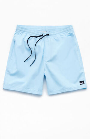 Recycled Everyday 17" Swim Trunks image number 1