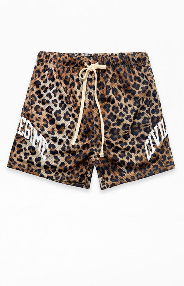 Civil Wild Life Mesh Basketball Shorts PacSun