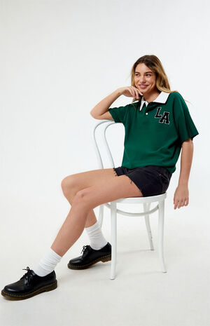 Oversized Rugby T-Shirt image number 1