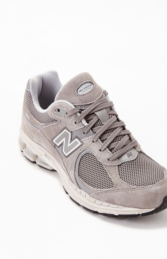 New Balance Dark Gray 2002R Shoes PacSun